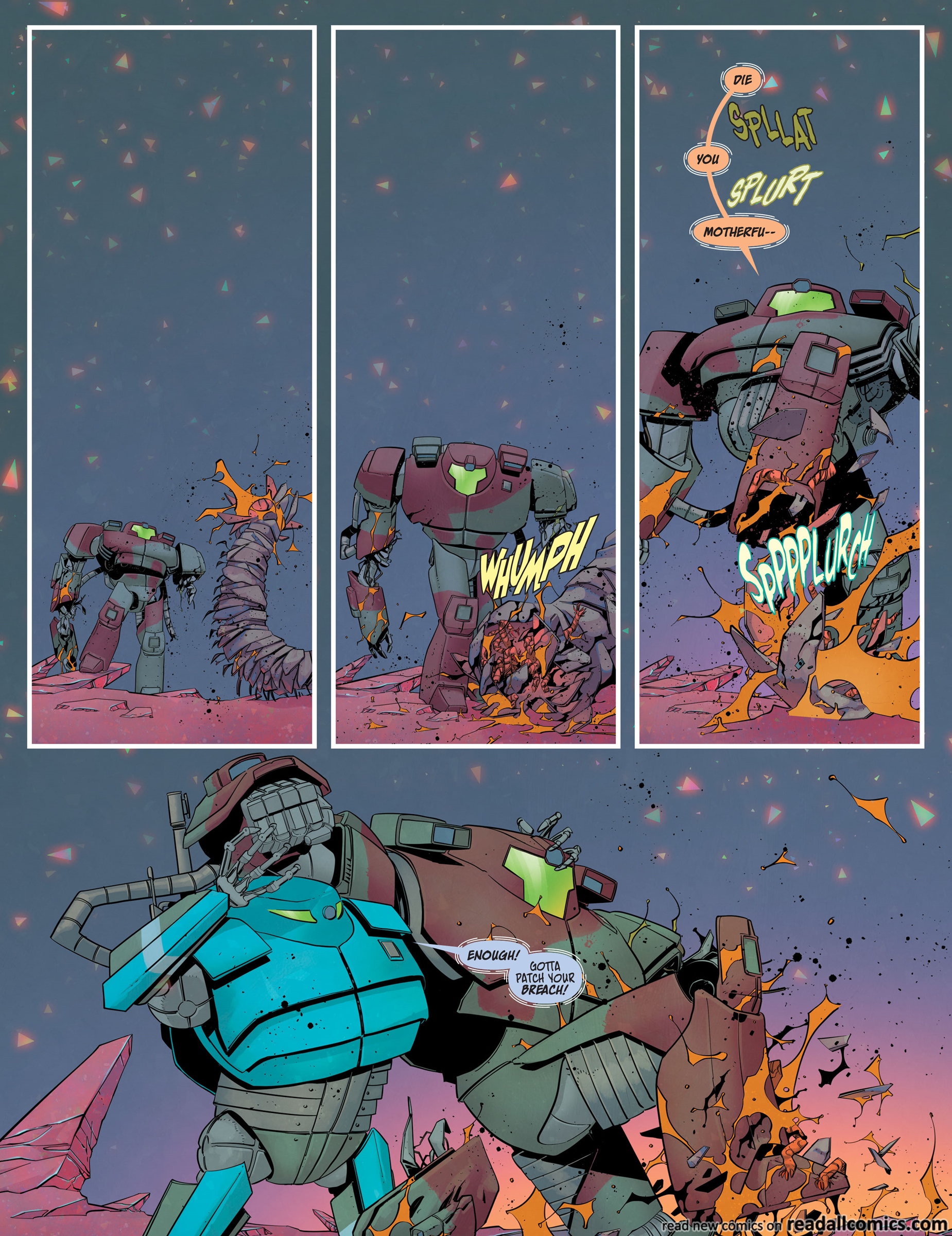 The Forged chapter 2 page 20