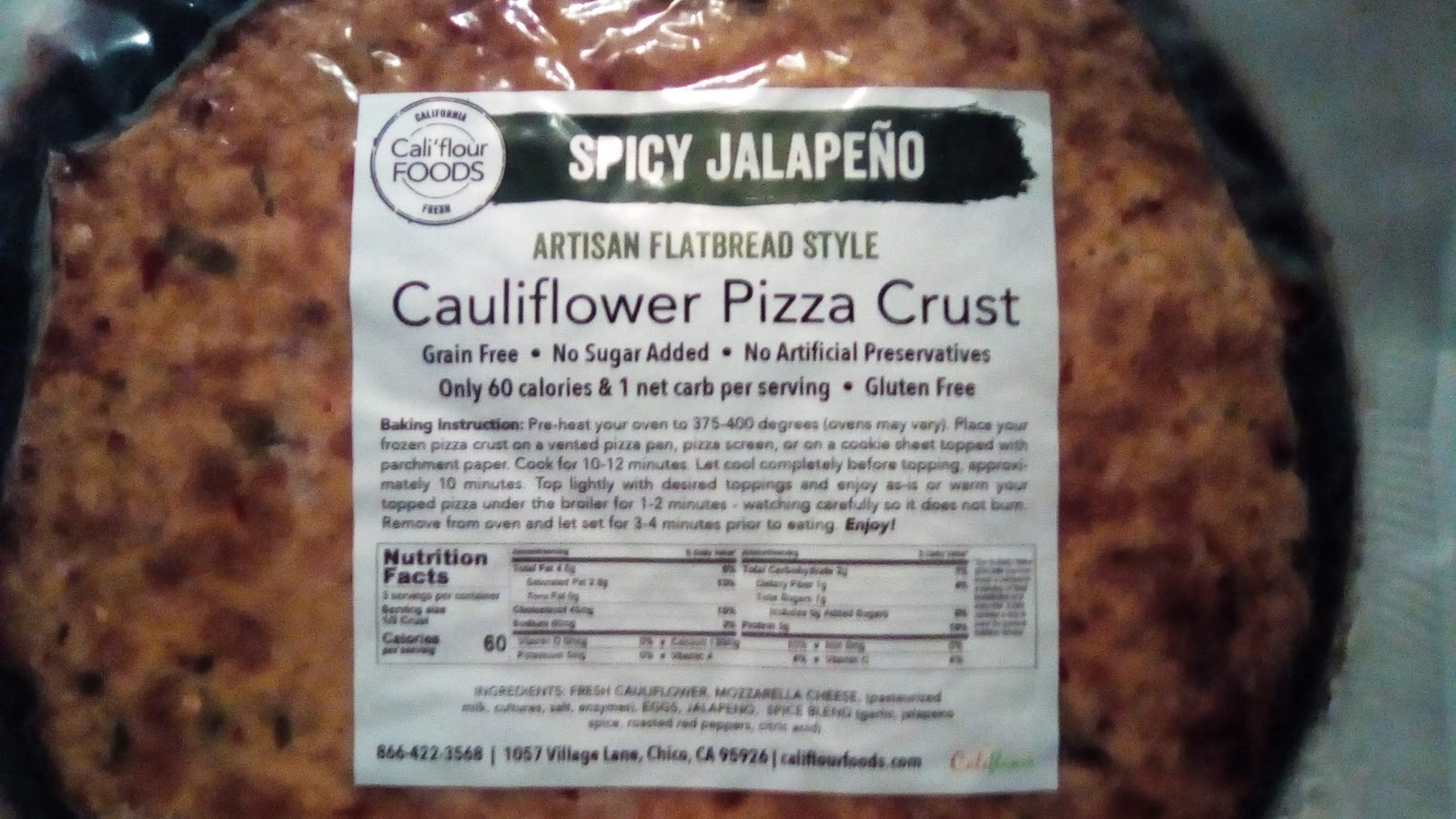 My New Favorite Thing Cauliflower Pizza Crusts (and the Brand You