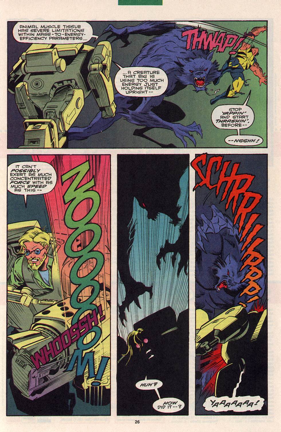Read online Wolverine (1988) comic -  Issue #83 - 20