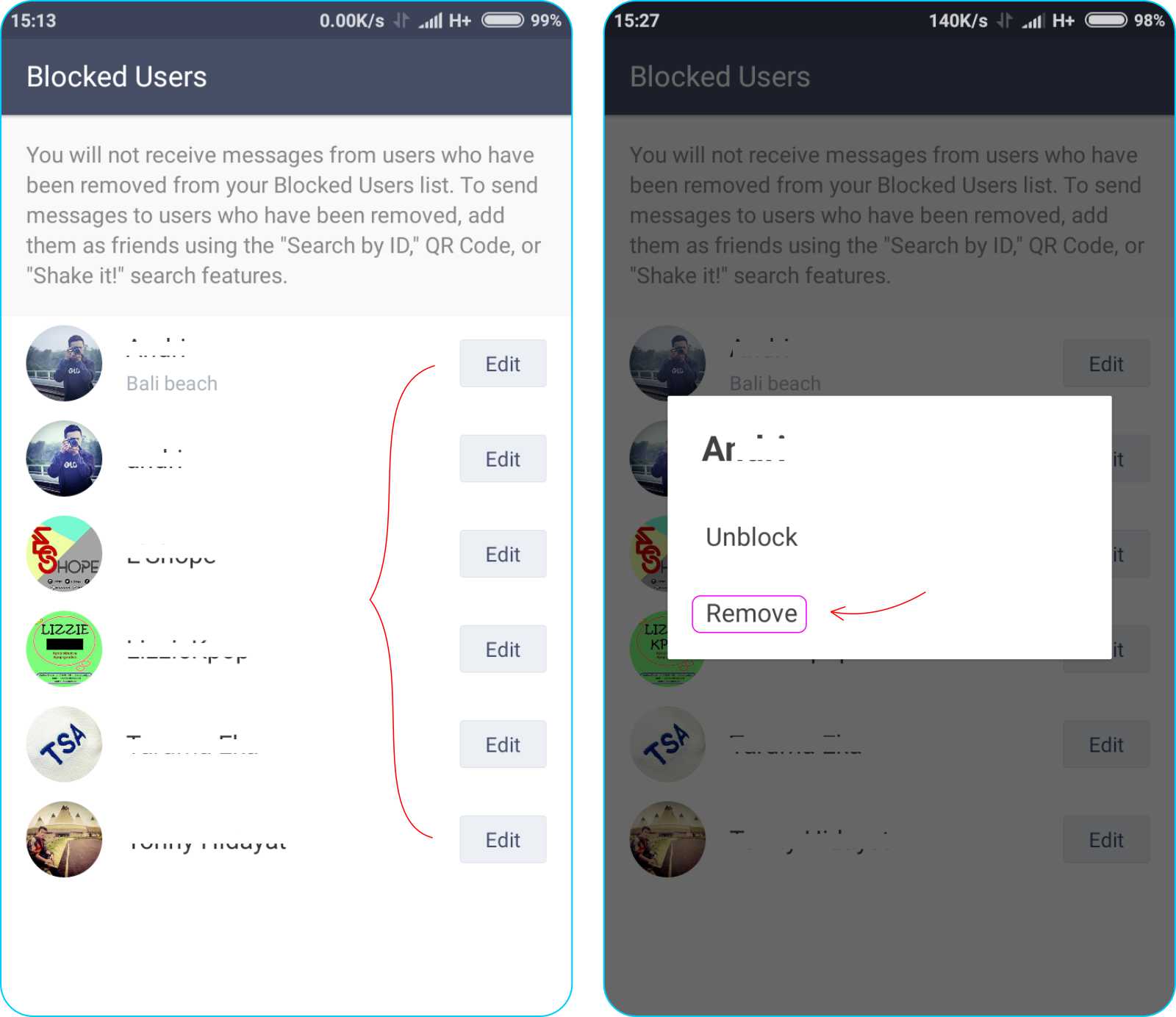 Remove blocked users. Dms only. User is blocked перевод. Remove blocked users. Deleted user.