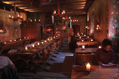 Olde Hansa Restaurant in Tallinn