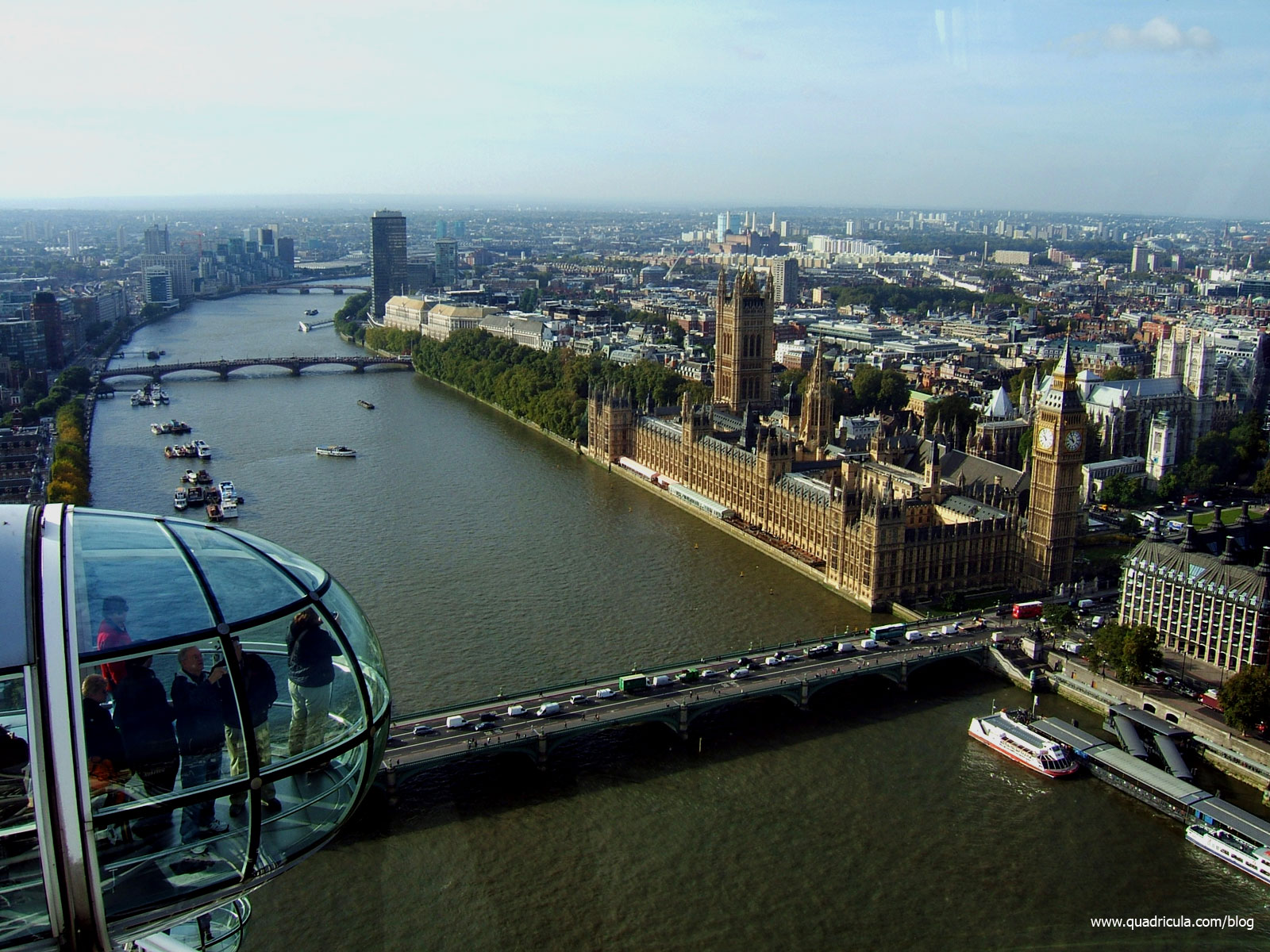 Londres&París: Link de la ciudad de Londres