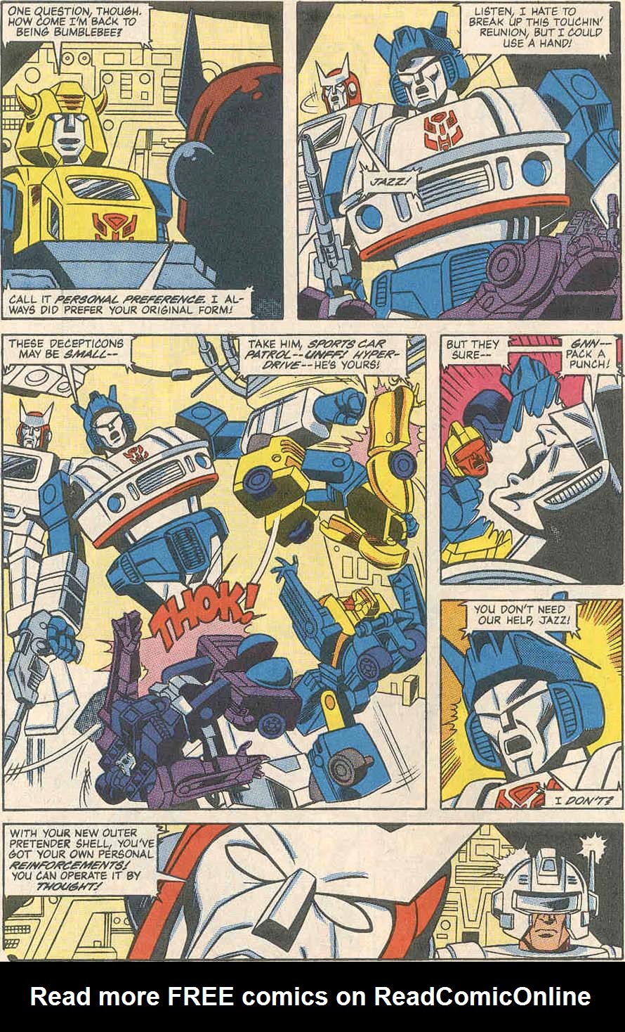Read online The Transformers (1984) comic -  Issue #59 - 5