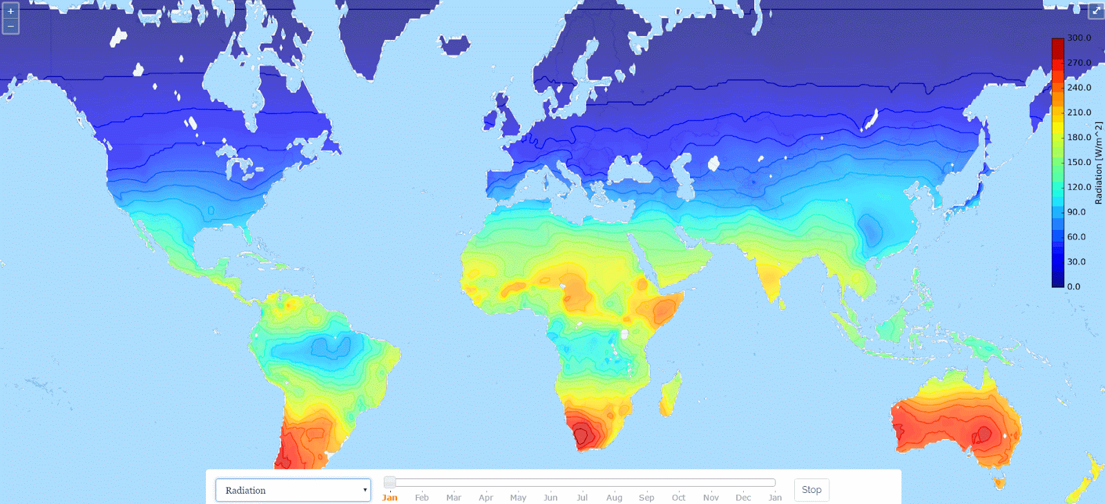 Climate maps