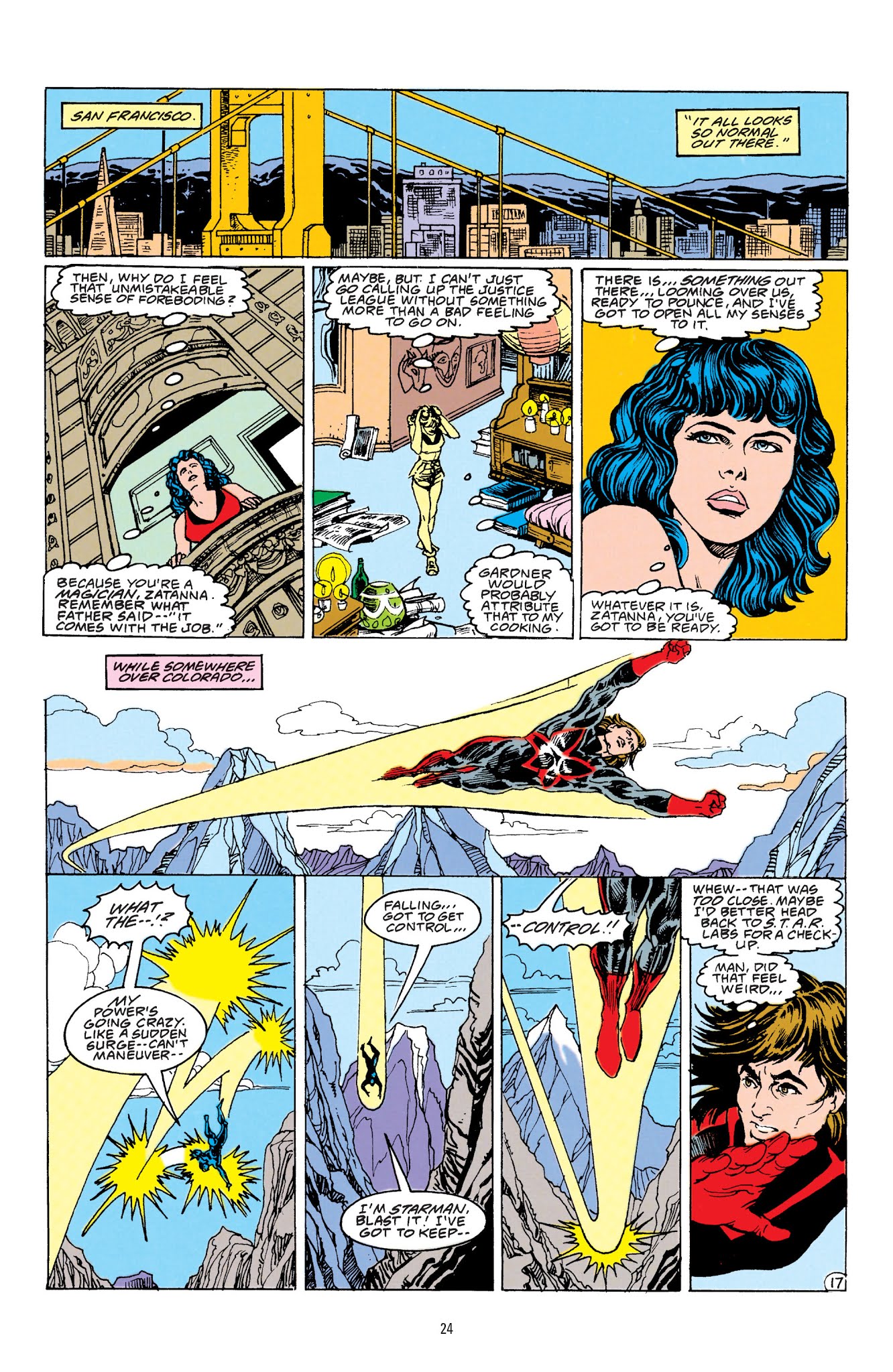 Wonder Woman: War of the Gods chapter 1 page 23