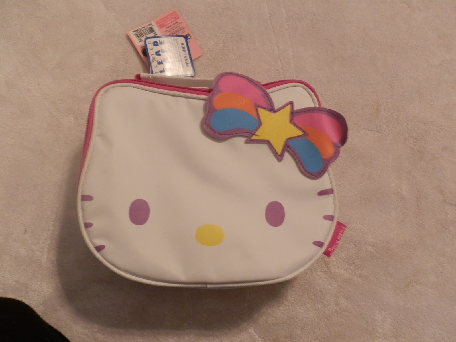 Abbys Amazing Attic Hello Kitty Purse