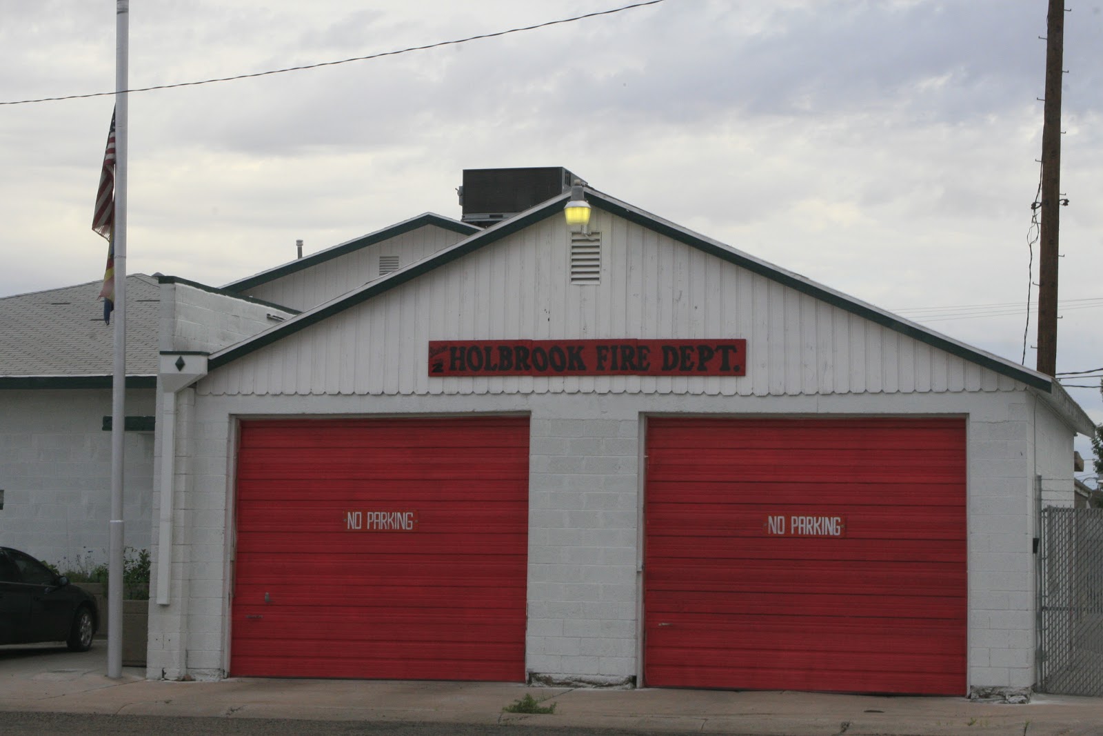 Darren's Rides Arizona Small Town Fire Stations