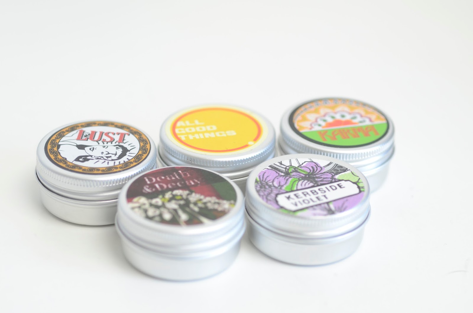 Beauty by Linda Lush Solid Perfume