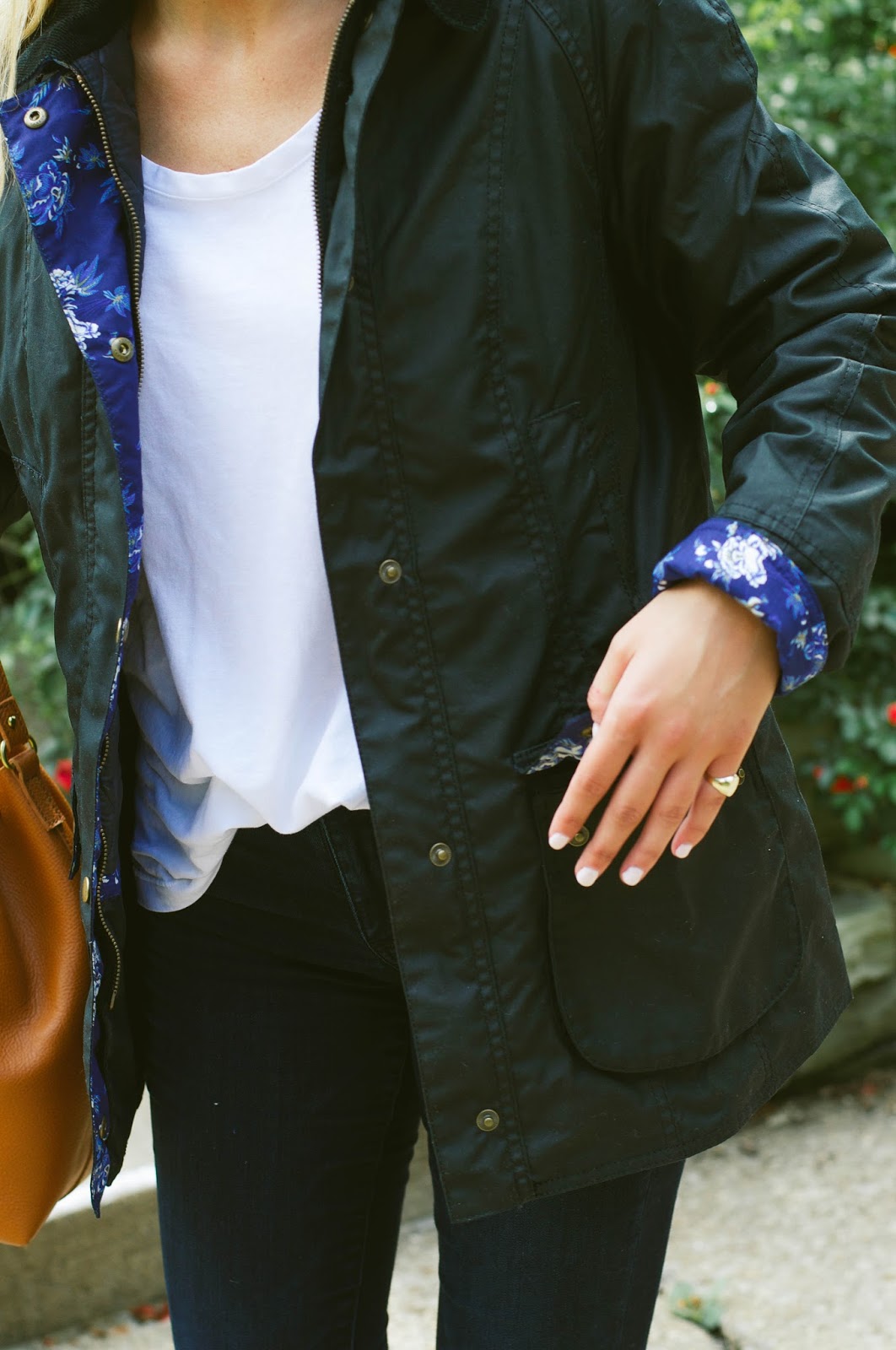 Summer Wind Barbour x Wedgwood The Perfect Jacket for Fall (with full