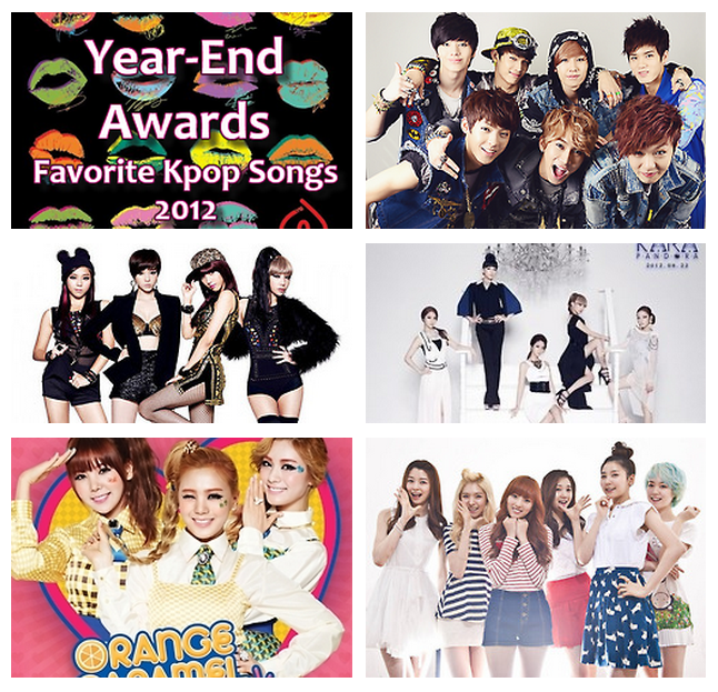 Kiss Kiss Kpop Reviews: My Top 15 Best Kpop 2012 Songs: Part 1
