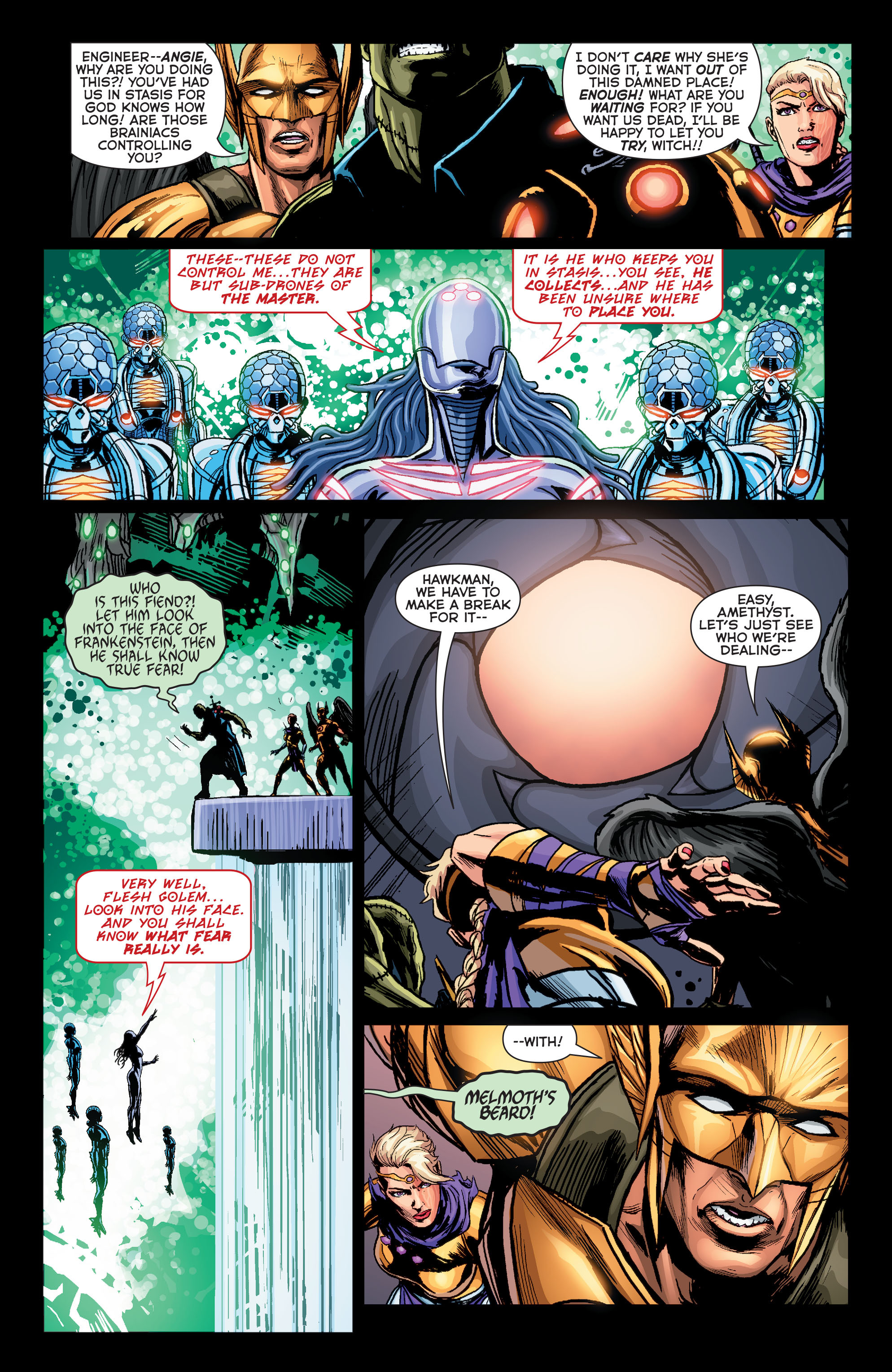 Read online The New 52: Futures End comic -  Issue #22 - 17
