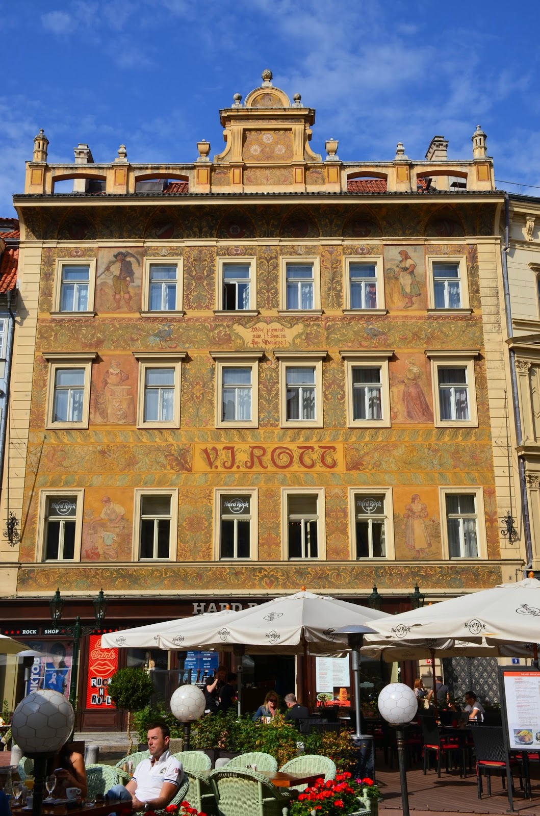 TOUR OF PRAGUE / CZECH REPUBLIC: DAY 9: Prague, Free & Easy
