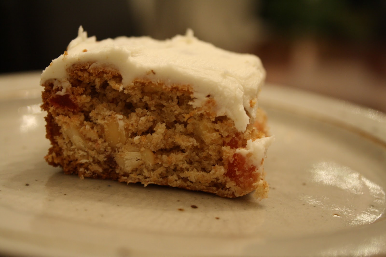 The Sweet Details Baking My Way Glazed Fruitcake Squares