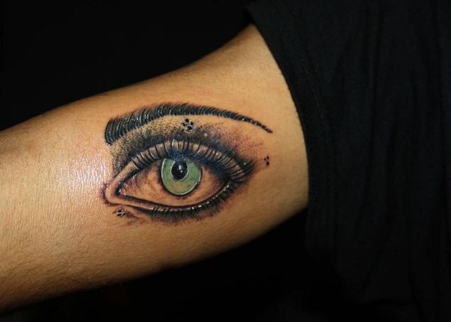 Bicep Tattoos