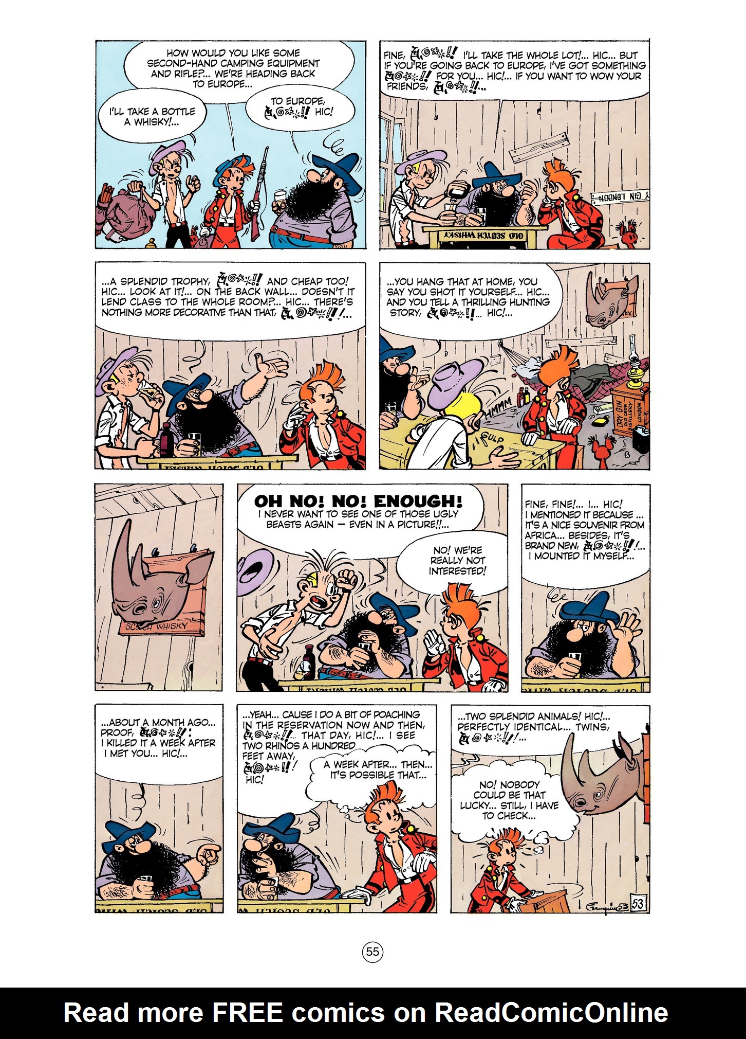 Read online Spirou & Fantasio (2009) comic -  Issue #7 - 57