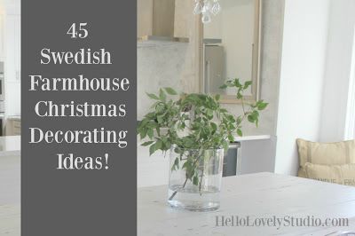 Swedish Christmas Decor