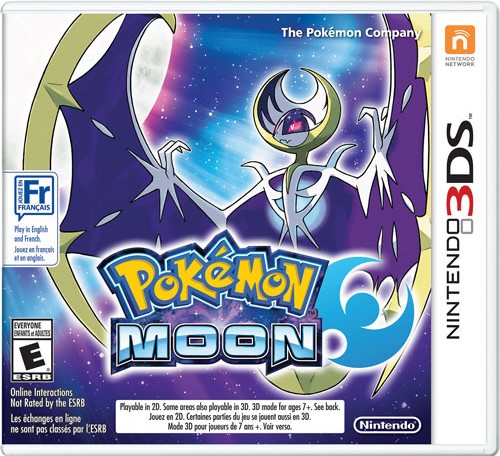 Pokemon Moon (Citra Decrypted) [Region Free] 3DS ROM