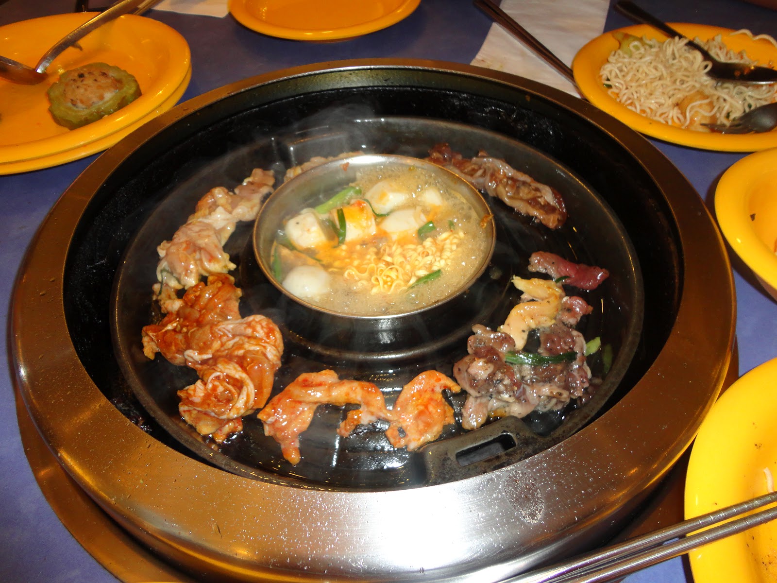 Pertama Kali Di Seoul Garden Juru. Suatu Waktu Kita