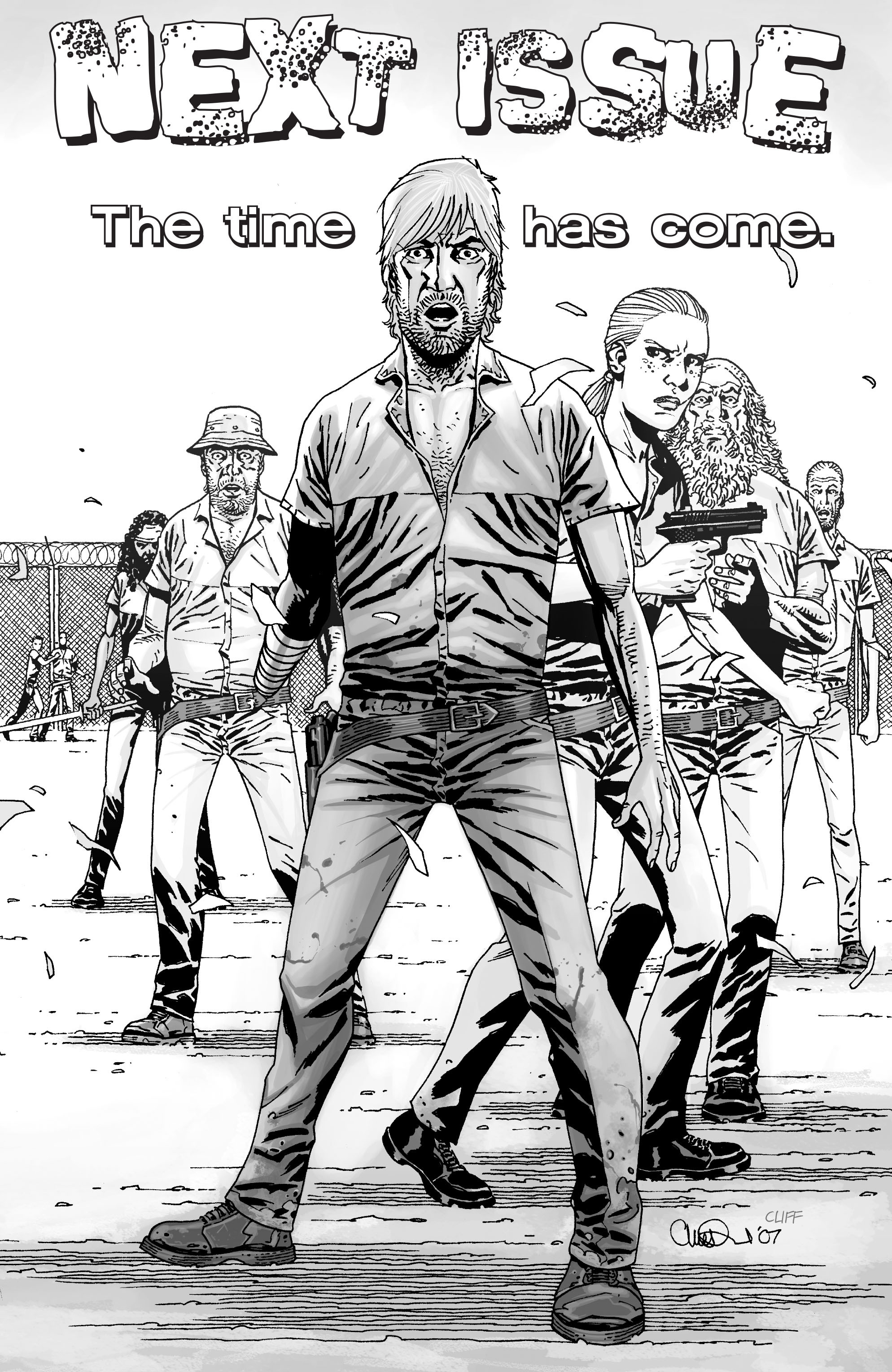 Read online The Walking Dead comic -  Issue #41 - 31