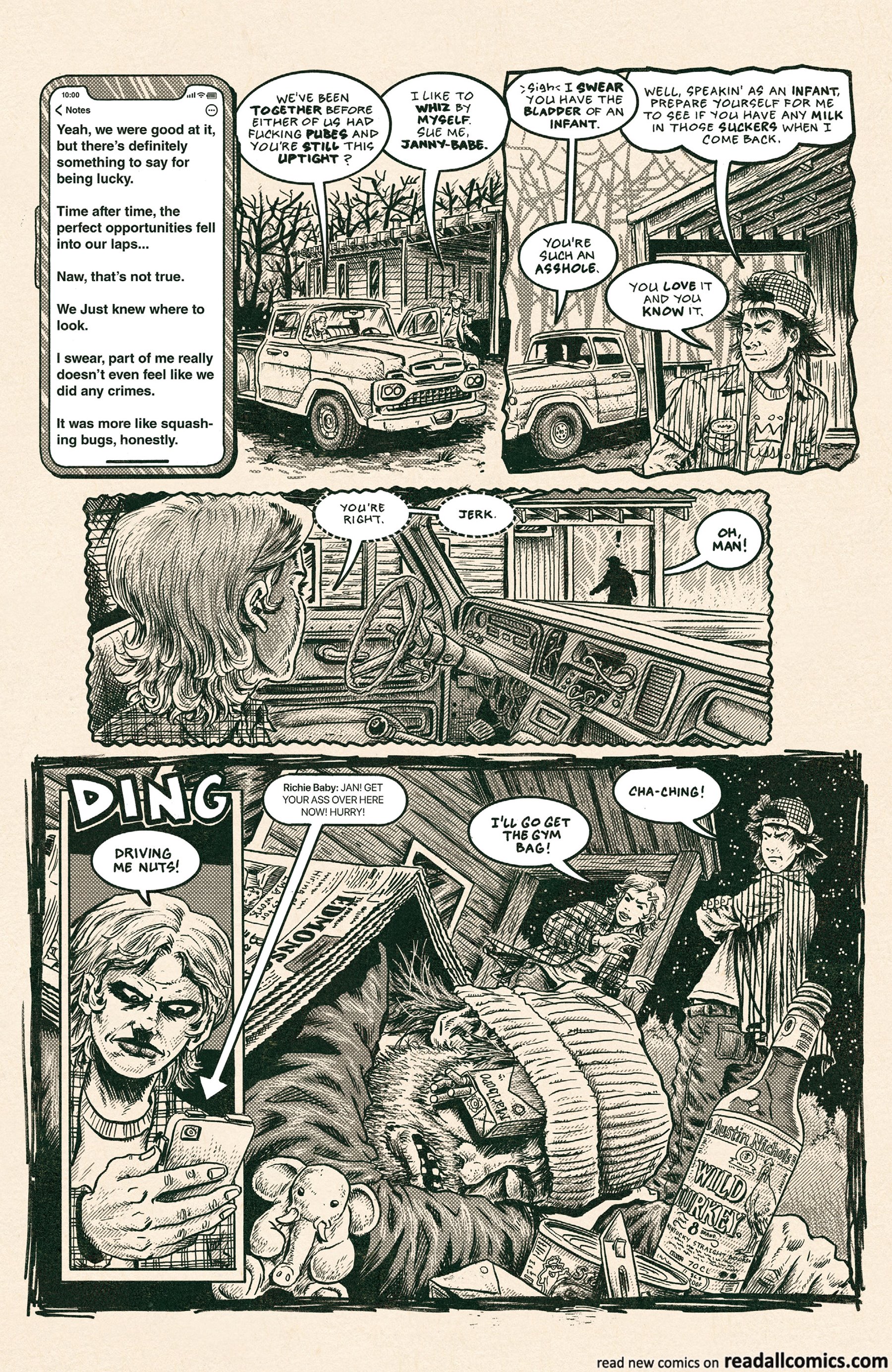 Red Room: Trigger Warnings chapter 2 page 17