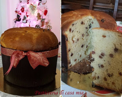 ricetta panettone fatto in casa di pasticceria di casa mia