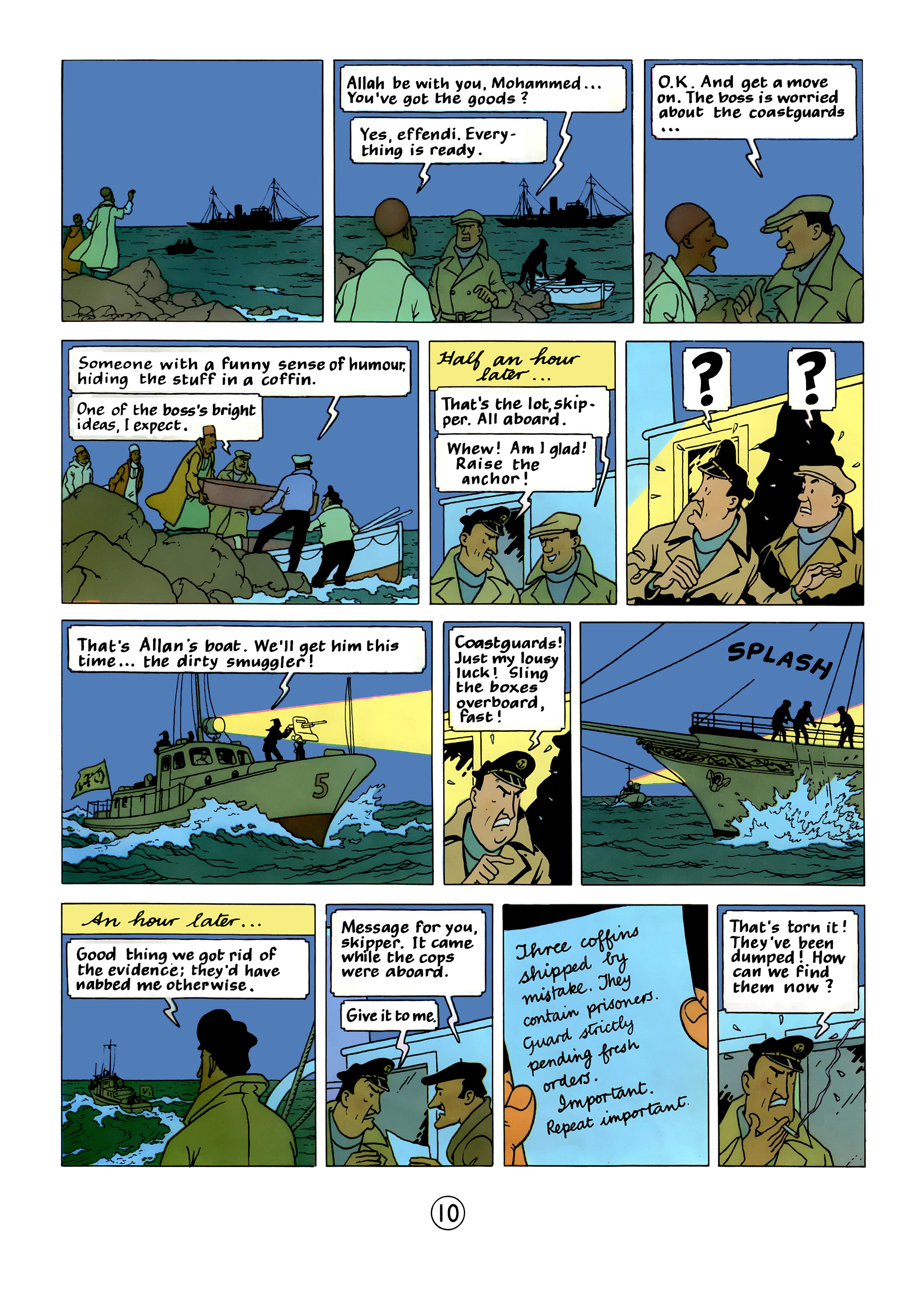 The Adventures of Tintin Issue #4 #4 - English 13
