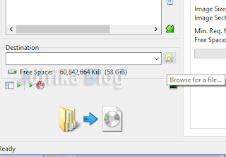 ISO file all folder simple step