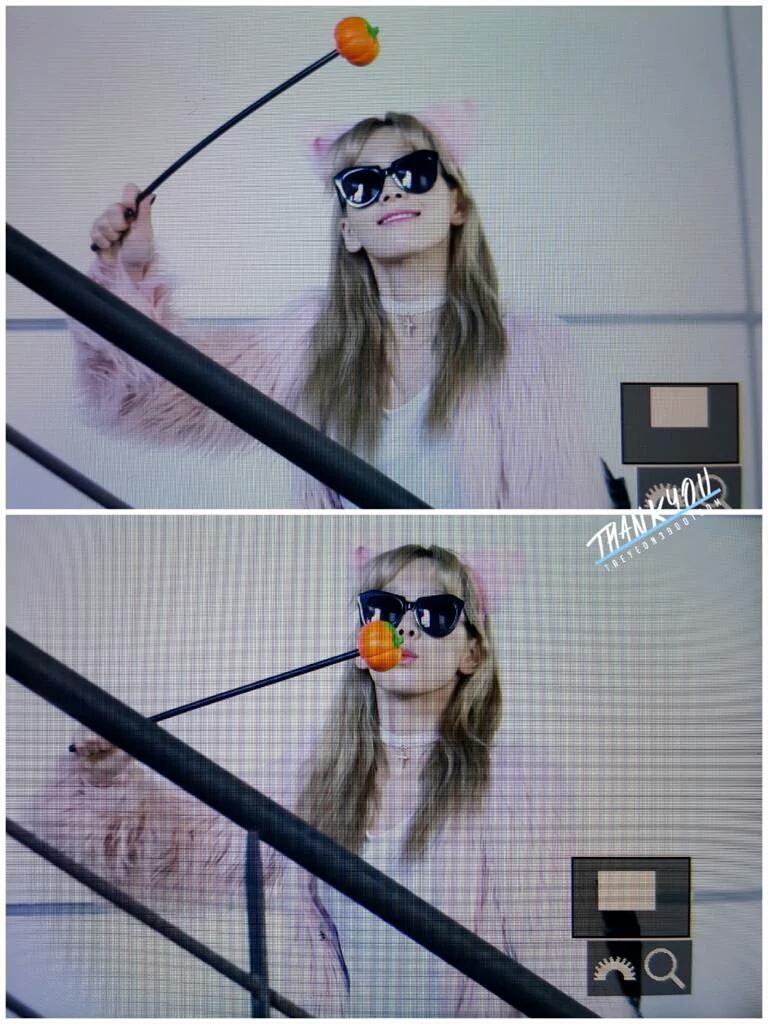 오늘 태연 출근길 (냥이코스프레) | 인스티즈