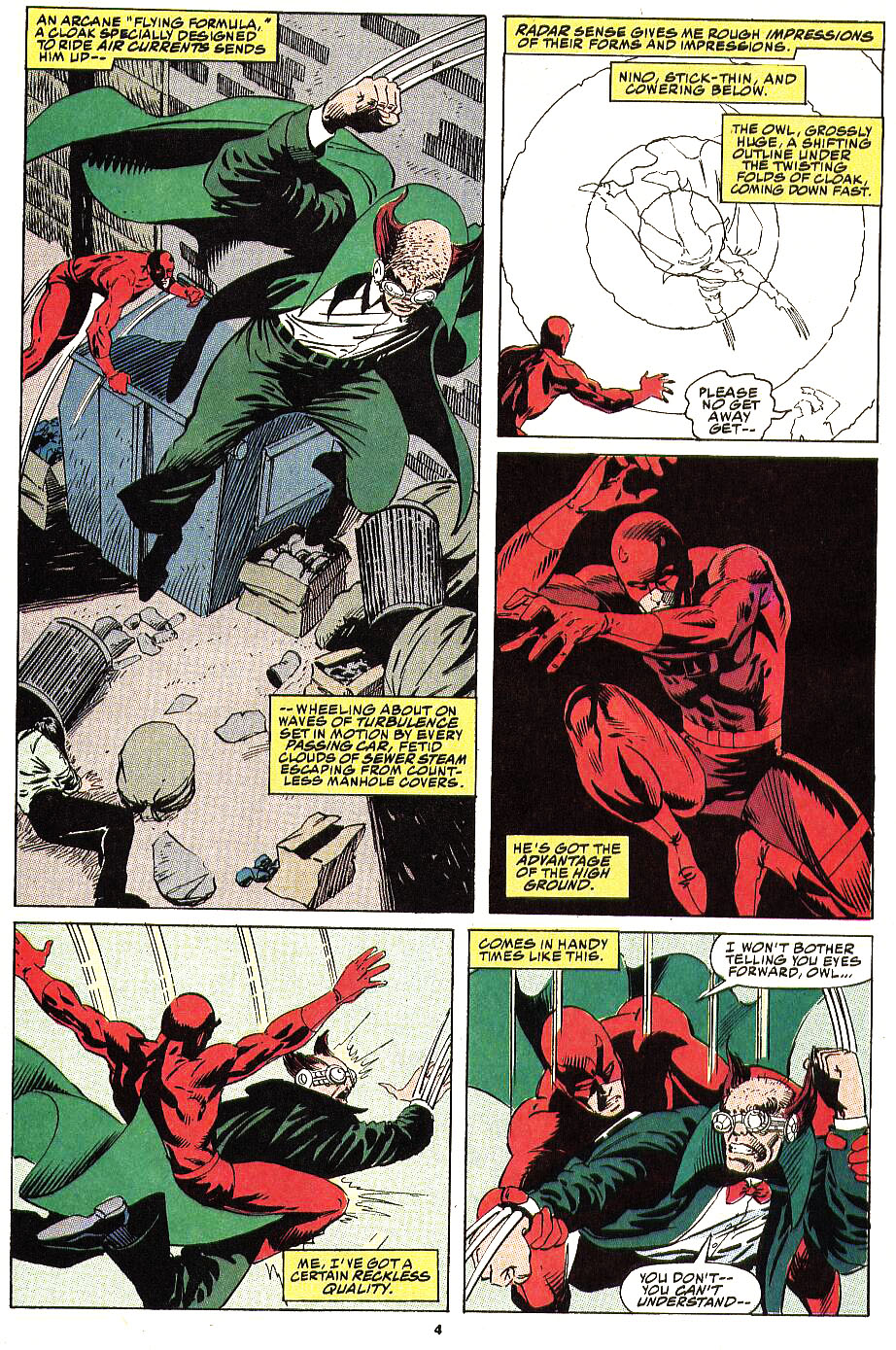 Read online Daredevil (1964) comic -  Issue #302 - 5