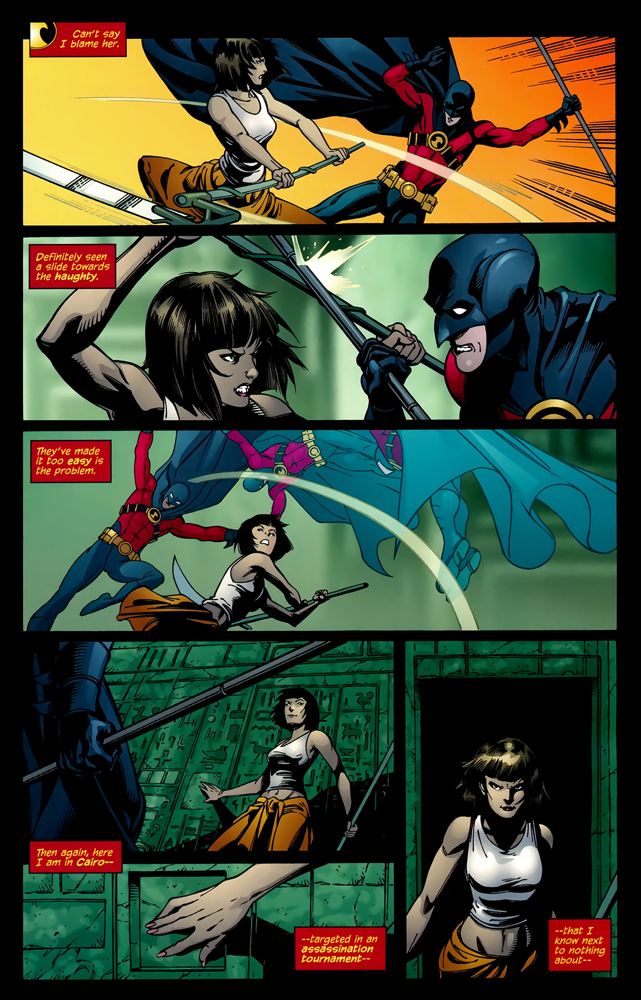 Read online Red Robin comic -  Issue #24 - 6