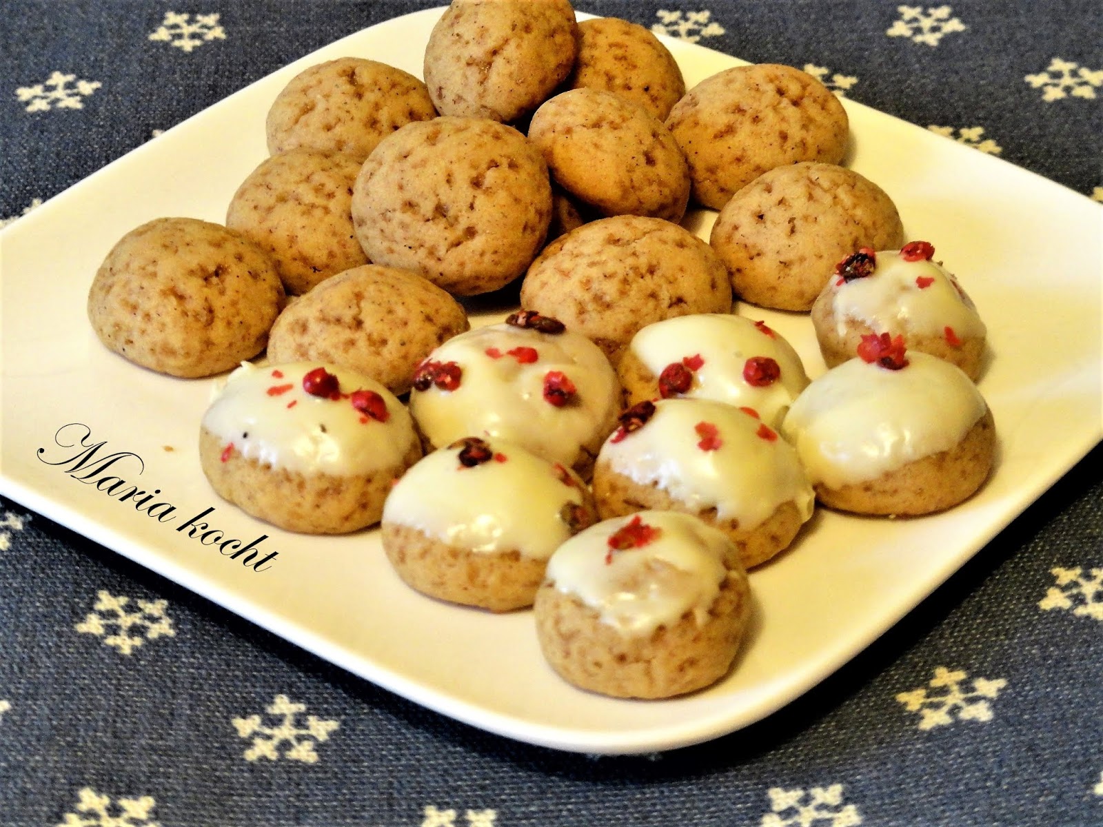 Maria kocht: Dänische Pfeffernüsse / Dán puszedli