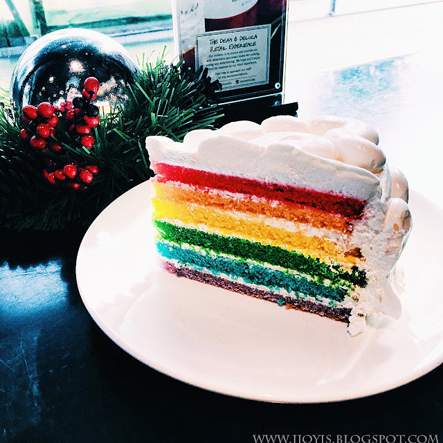 dean and deluca hillview 2 review rainbow cake