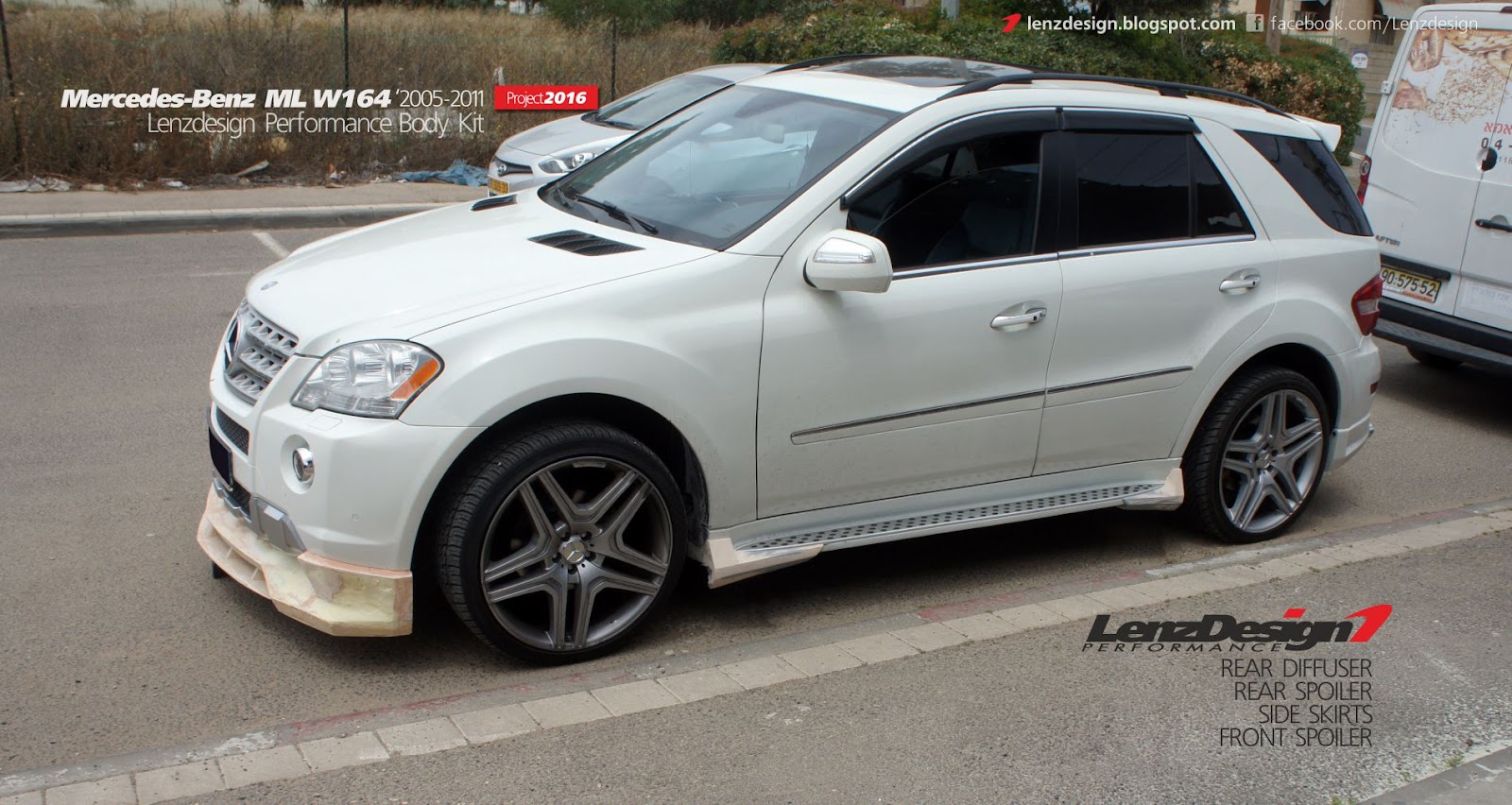 Mercedes Benz Ml W164 Lenzdesign Bodykit Amp Spoilers