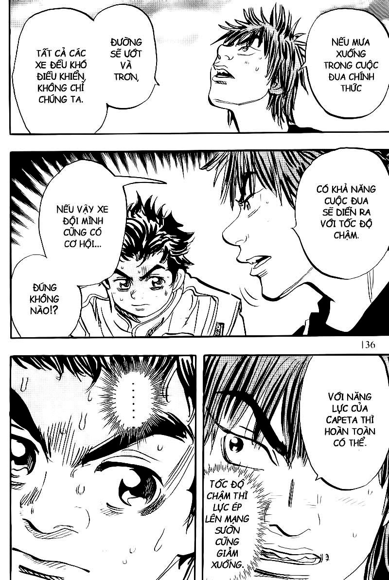 Capeta - Khát Vọng Đường Đua chap 47
