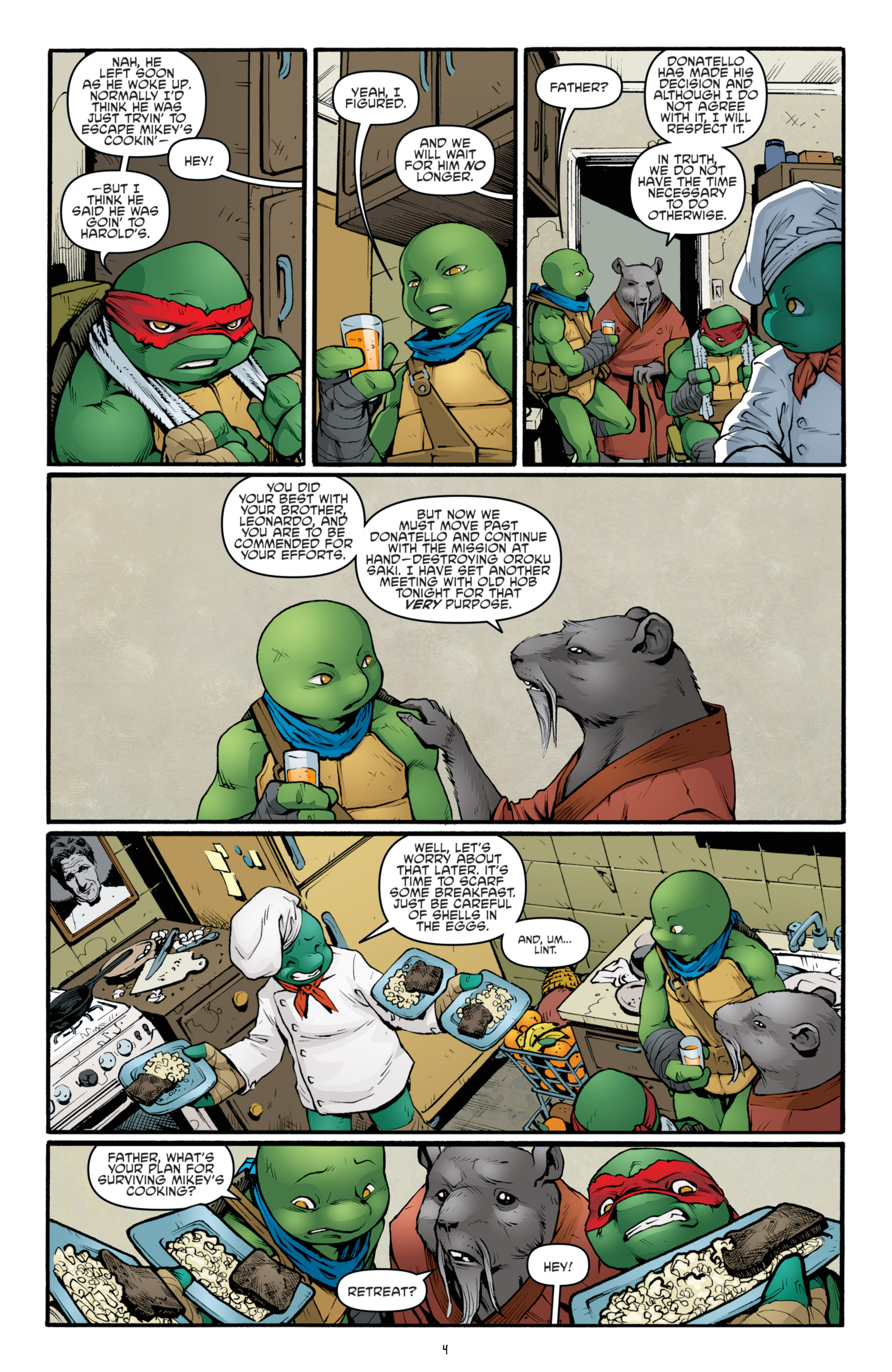 Read online Teenage Mutant Ninja Turtles (2011) comic -  Issue #39 - 6