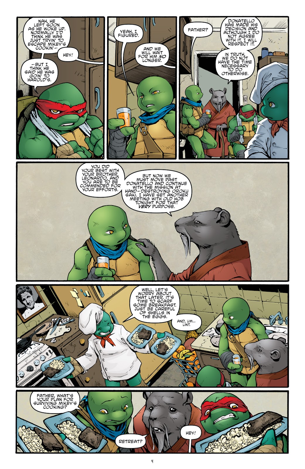 Teenage Mutant Ninja Turtles (2011) issue 39 - Page 6