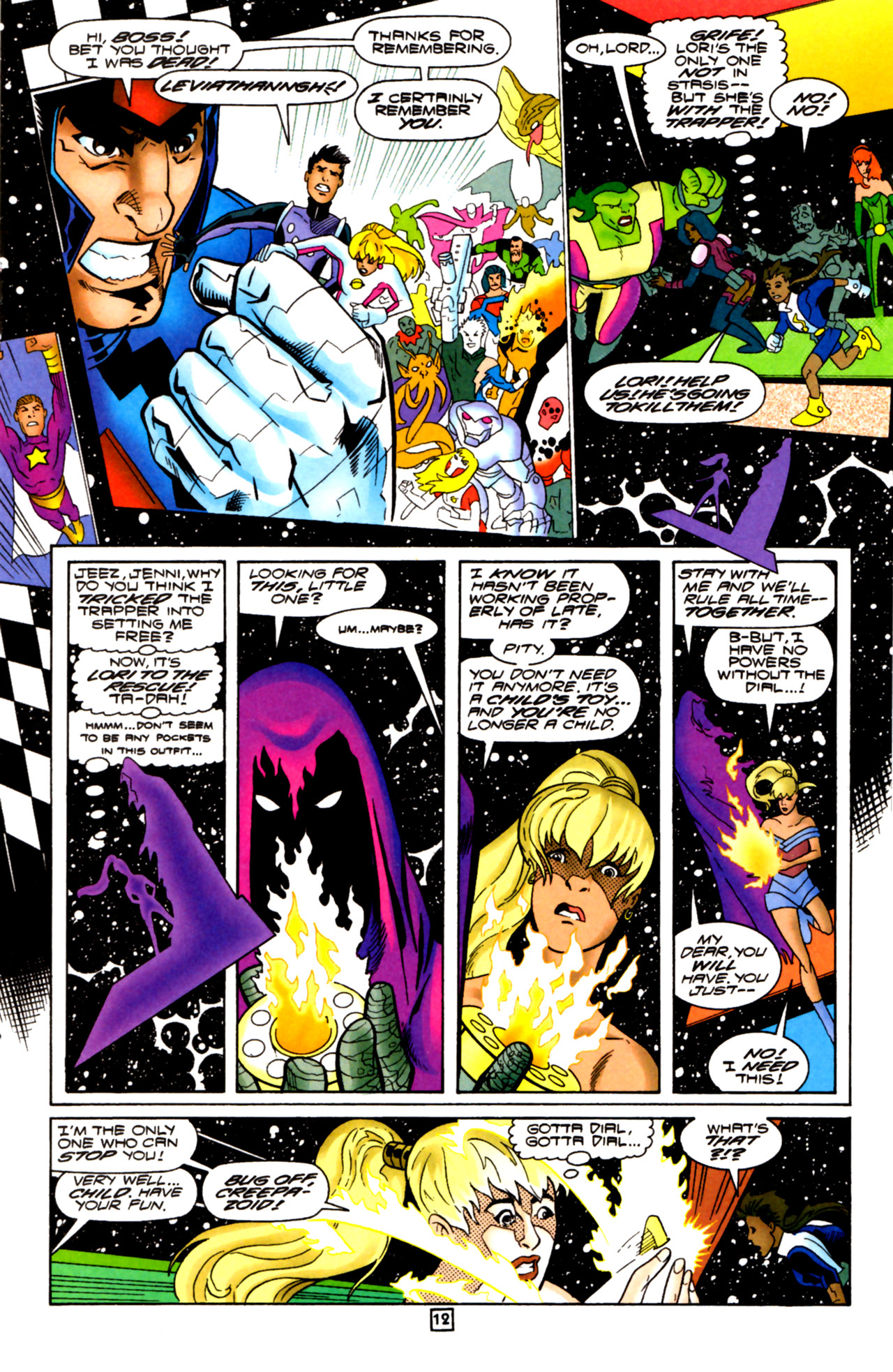Legion of Super-Heroes (1989) 105 Page 11