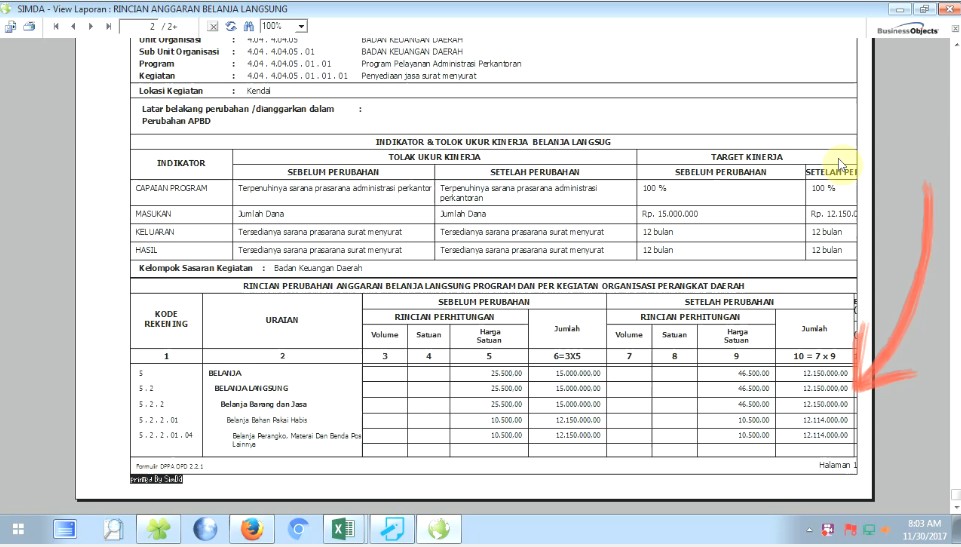 Cara Mengatasi Preview Di Simda Yang Terpotong Yanamarwi