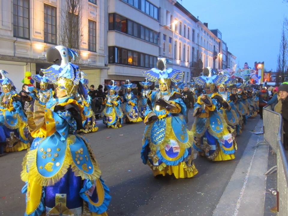 FOTO'S ZONDAGSTOET 2014