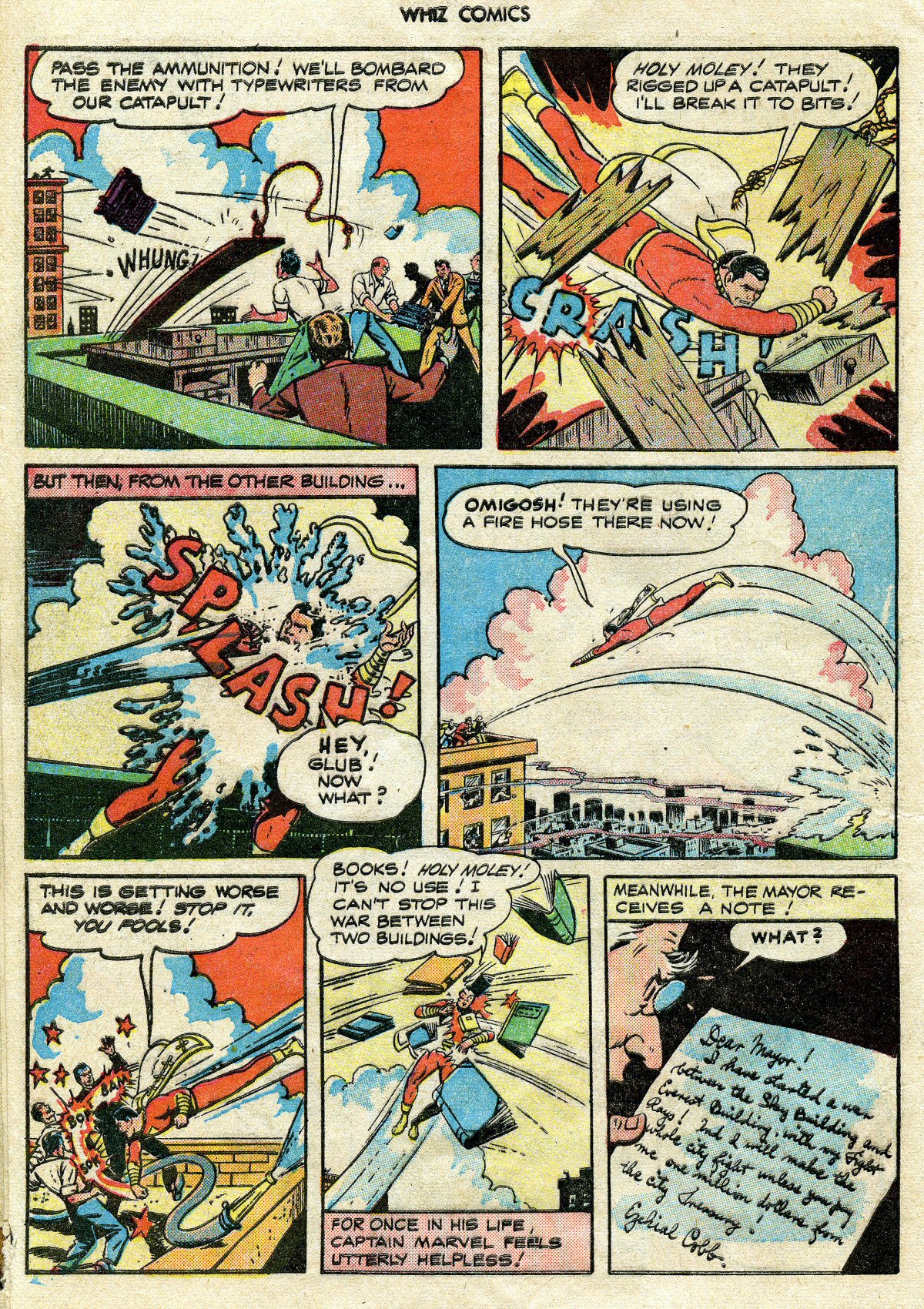 Read online WHIZ Comics comic -  Issue #96 - 8