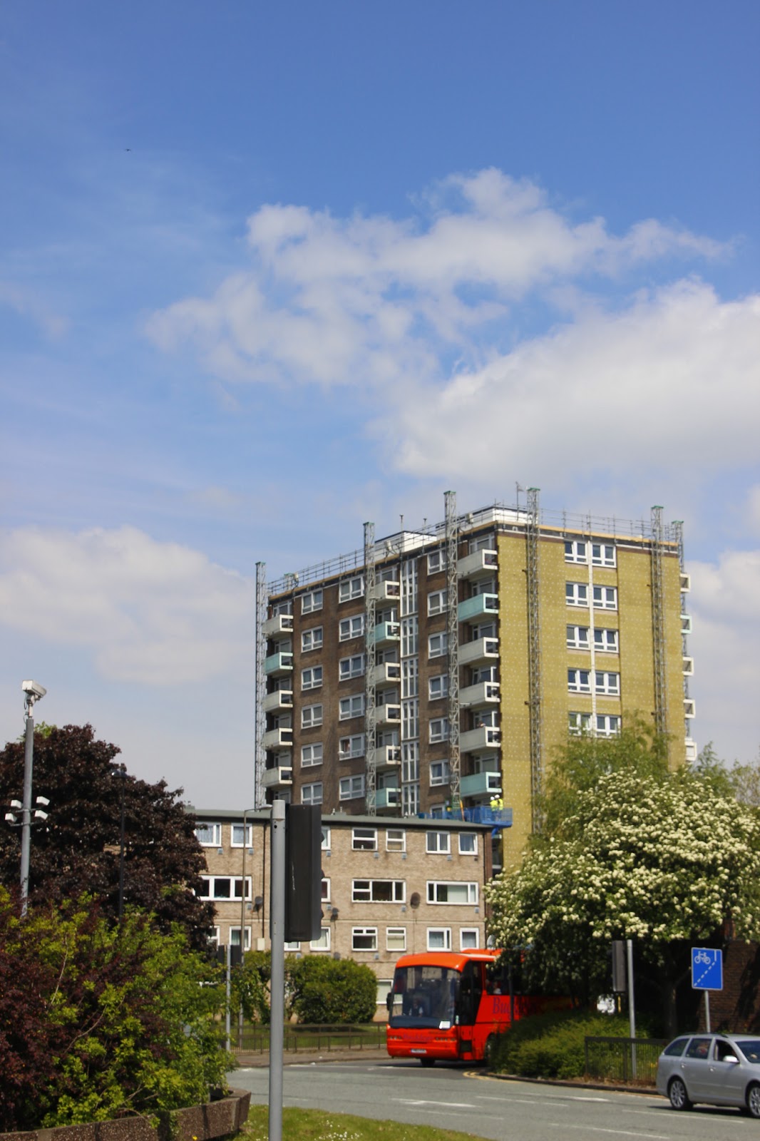 Around Chester Newtown Flats