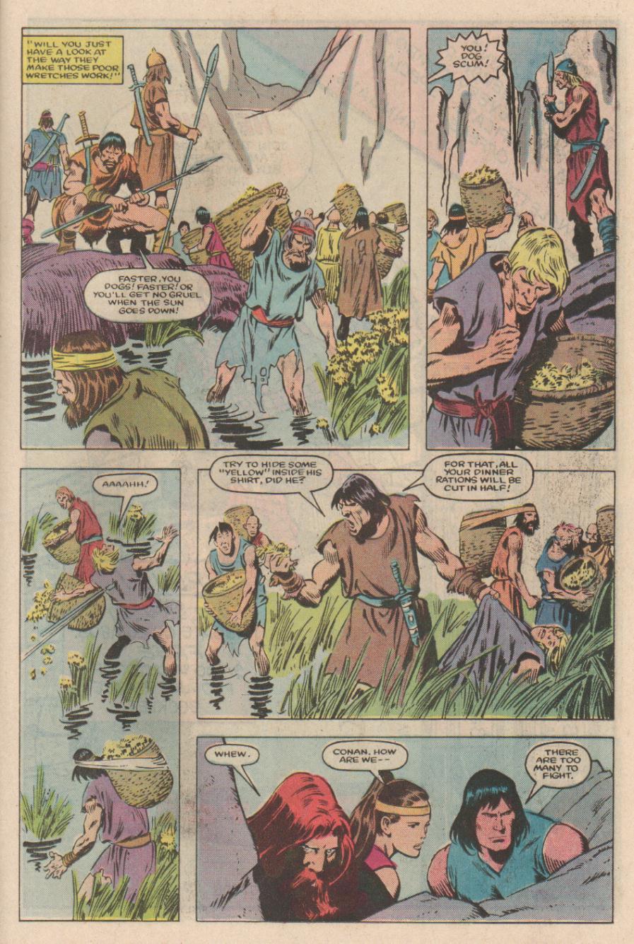 Conan the Barbarian (1970) Issue #167 #179 - English 8