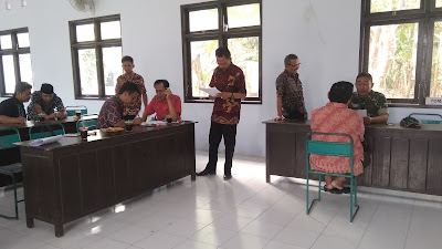  "Nguri-uri" Kebudayaan Lokal, Polosoro Kepala Desa dan Muspika Pituruh Berlatih Ketoprak