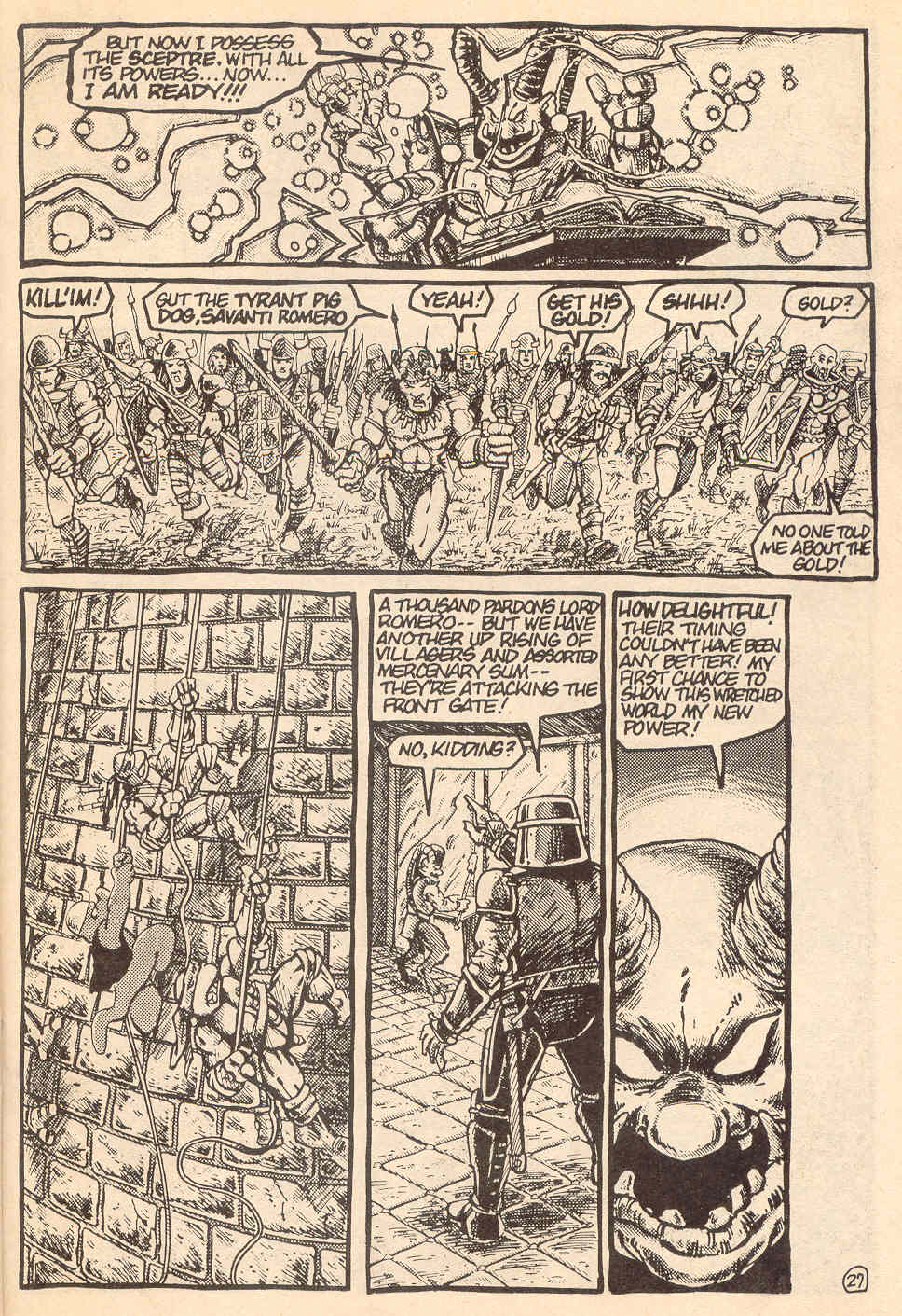 Teenage Mutant Ninja Turtles (1984) Issue #8 #8 - English 29
