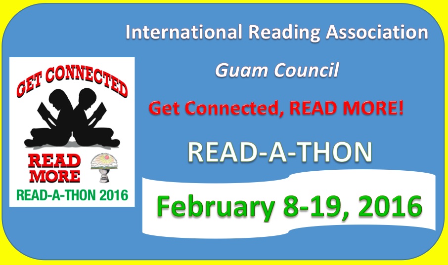 Reflective Journey in the Pacific Let's Get Ready for READATHON 2016!