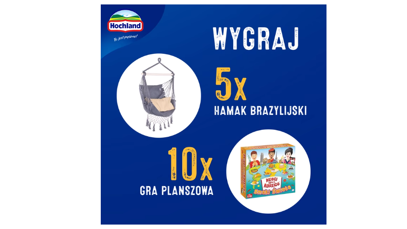 Wygraj hamak brazylijski Konkurs