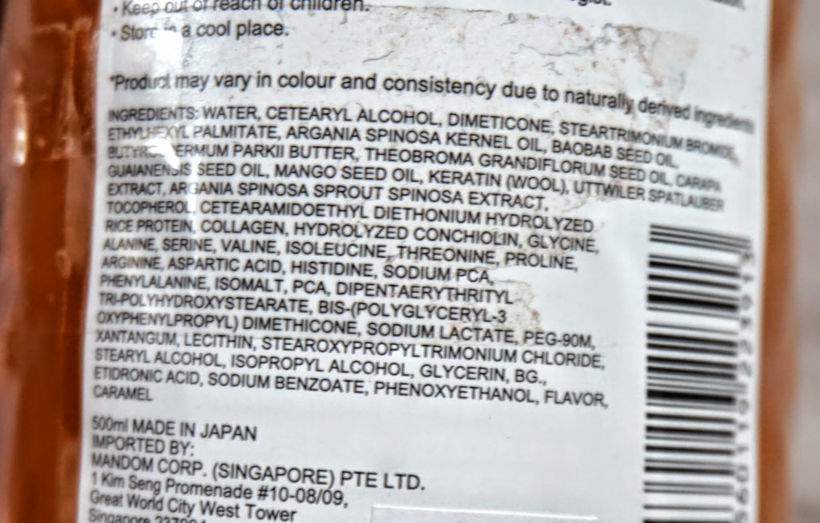 Moist, Diane Moist and Shine Shampoo and Conditioner Review