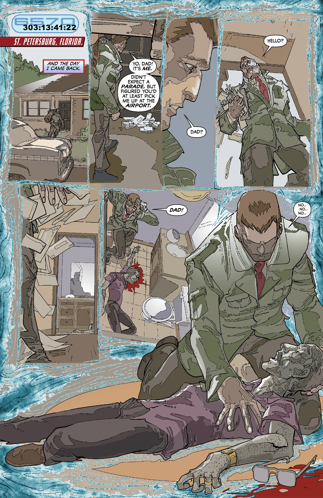 Read online Captain Atom comic -  Issue #7 - 16