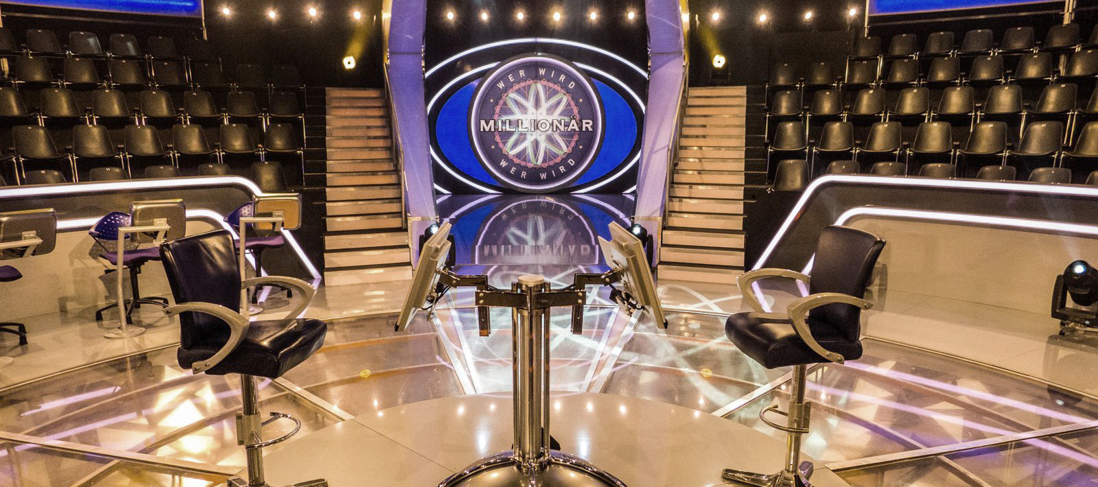 Wer wird Millionär?: Studio
