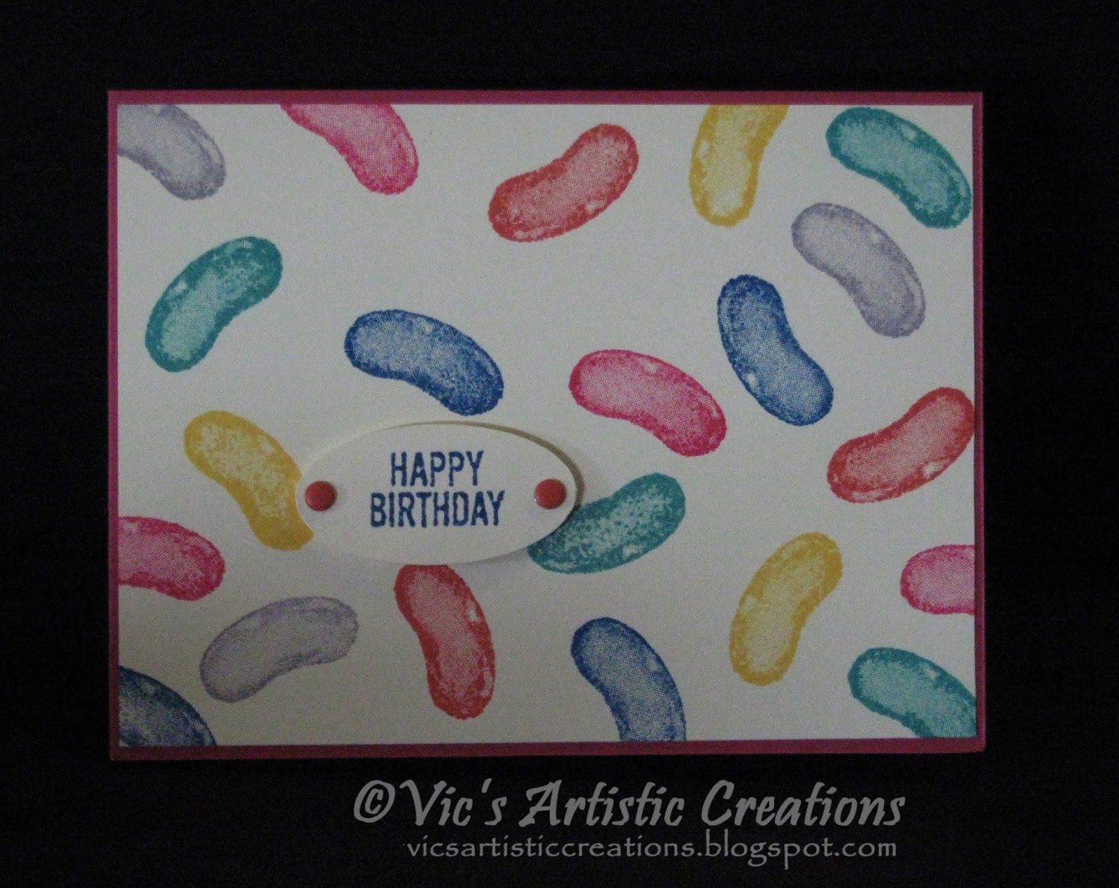 Vic&rsquo;s Artistic Creations-Vicki Hunter-Independent Stampin&rsquo; Up